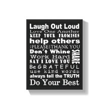 [ファミリ値] [壁のアート]