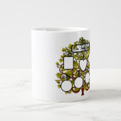 ファミリ写真の追加 – Jumbo Mag ジャンボコーヒーマグカップ (正面)