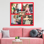 ファミリ写真パーソナライズされたキャンバス印刷 キャンバスプリント (インサイチュ (リビング))