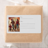 ファミリ出荷ラベル ラベル (インサイチュ)