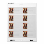 ファミリ出荷ラベル ラベル (フルシート)