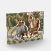 ファミリ名スクリプトオーバーレイ フォトブロック (左)