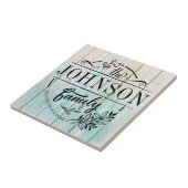 ファミリ名モノグラムのファミリ懇親会 タイル (側面)