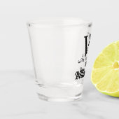 ファミリ名モノグラム ショットグラス (左)