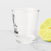 ファミリ名モノグラム ショットグラス (右)