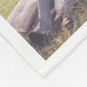 ファミリ名モノグラム | 15フォトコラージュ フリースブランケット (角)