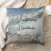 ファミリ名海波装飾用クッション クッション (ブランケット)