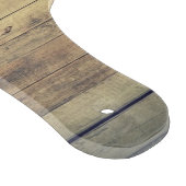 ファミリ名素朴ビーチウォッシュモノグラムスクリプト カッティングボード (角)