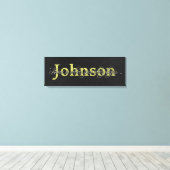 ファミリ名 キャンバスプリント (インサイチュ (ウッドフロア))