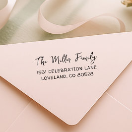 ファミリ名 セルフインキングスタンプ