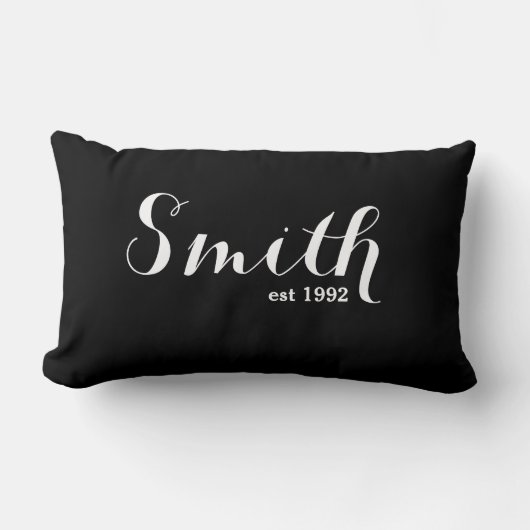 ファミリ名Lumbar枕 – Smith ランバークッション (正面)