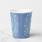 ファミリ団体や組織名を追加Happy New Year 20xx 紙コップ (右)