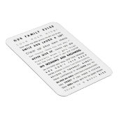 ファミリ境界 マグネット (右側)