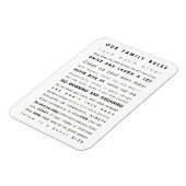 ファミリ境界 マグネット (左側)