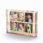 ファミリ恵み | 6フォトコラージュ写真ブロック フォトブロック (右)