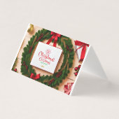 ファミリ感動的メッセージと引用文 (正面)