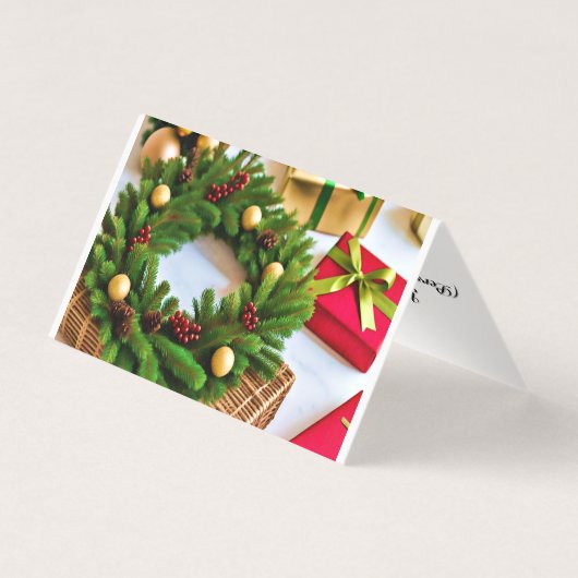 ファミリ感動的メッセージと引用文 (裏面)