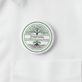 ファミリ懇親会お祝いキープサケ名バッジ 缶バッジ