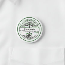 ファミリ懇親会お祝いキープサケ名バッジ