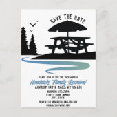 ファミリ懇親会の発表葉書 ポストカード (正面)