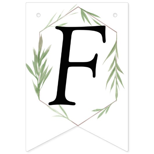 ファミリ懇親会の緑のカスタマイズ バンティングフラッグ (第1の旗)