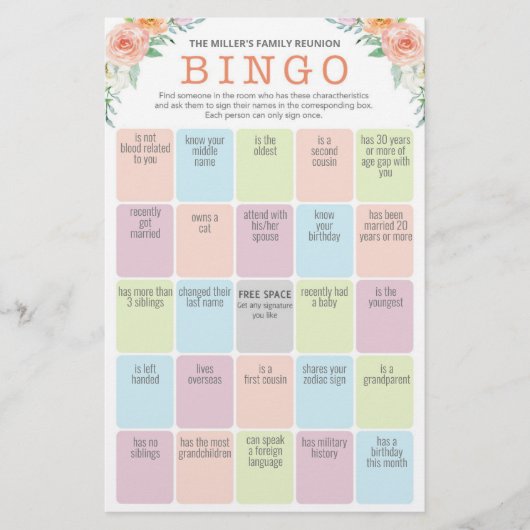 ファミリ懇親会アイスブレーカー2で1ゲーム (正面)