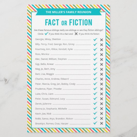 ファミリ懇親会アイスブレーカー2で1ゲーム (裏面)