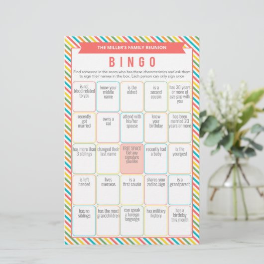 ファミリ懇親会アイスブレーカー2で1ゲーム (スタンド正面)