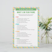 ファミリ懇親会アイスブレーカー2で1ゲーム (スタンド正面)