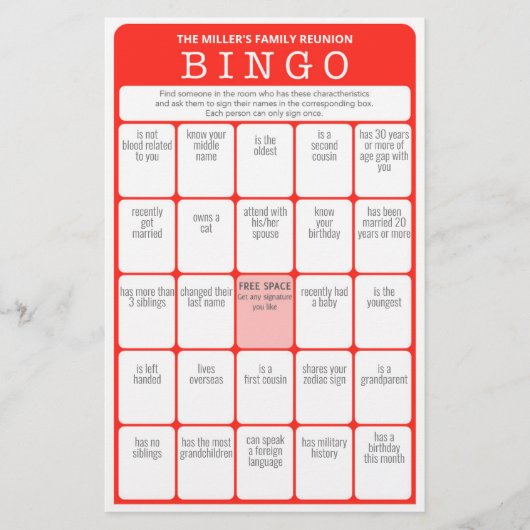 ファミリ懇親会アイスブレーカー2で1ゲーム (正面)