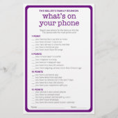 ファミリ懇親会アイスブレーカー2で1ゲーム (正面)