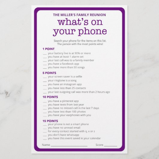 ファミリ懇親会アイスブレーカー2で1ゲーム (正面)