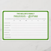 ファミリ懇親会アイスブレーカー2で1ゲーム (裏面)