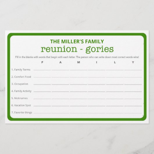 ファミリ懇親会アイスブレーカー2で1ゲーム (裏面)