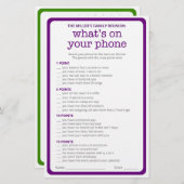 ファミリ懇親会アイスブレーカー2で1ゲーム (正面/裏面)