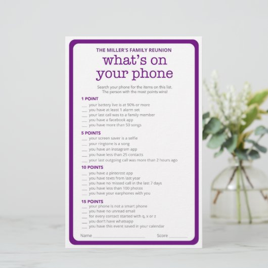 ファミリ懇親会アイスブレーカー2で1ゲーム (スタンド正面)