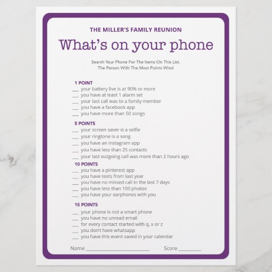 ファミリ懇親会アイスブレーカー2で1ゲーム チラシ (正面)