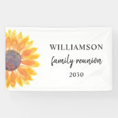 ファミリ懇親会ウェルカムバナー 横断幕 (横)