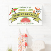 ファミリ懇親会ウェルカムバナー 横断幕 (インサイチュ)