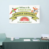 ファミリ懇親会ウェルカムバナー 横断幕 (トレードショー)