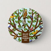 ファミリ懇親会キープボタン 缶バッジ (正面)