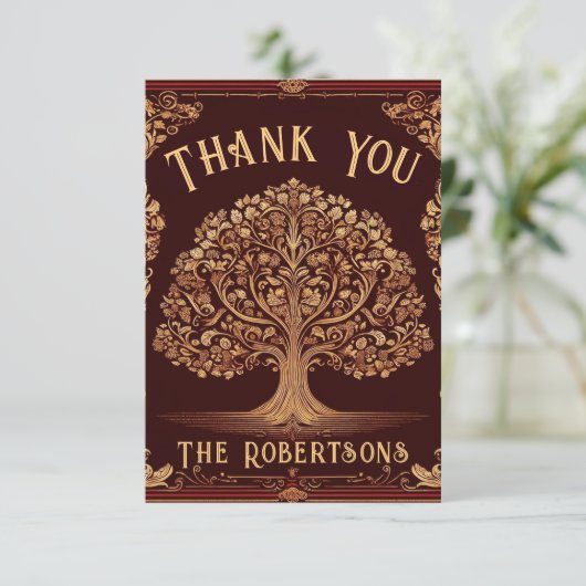 ファミリ懇親会コレクション サンキューカード (スタンド正面)