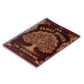 ファミリ懇親会コレクション ノートブック (左側)