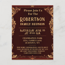 ファミリ懇親会コレクション ポストカード