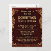 ファミリ懇親会コレクション ポストカード (正面/裏面)