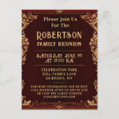 ファミリ懇親会コレクション ポストカード (正面)