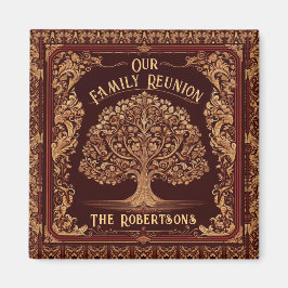 ファミリ懇親会コレクション マグネット