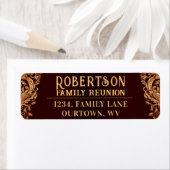 ファミリ懇親会コレクション ラベル (インサイチュ)