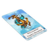 ファミリ懇親会ステートルームドアマーカクルーズ マグネット (右側)