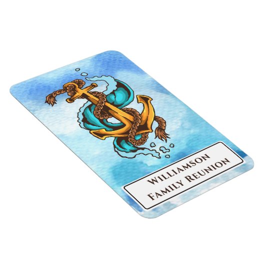 ファミリ懇親会ステートルームドアマーカクルーズ マグネット (右側)